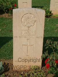 Cassino War Cemetery - Beattie, James