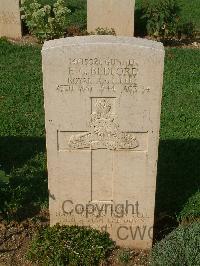 Cassino War Cemetery - Bedford, Frederick George