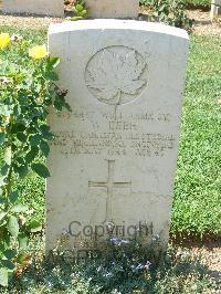 Cassino War Cemetery - Beer, Walter