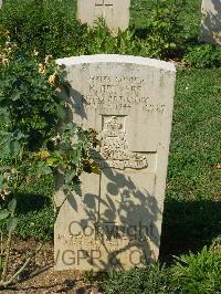 Cassino War Cemetery - Beevers, Raymond