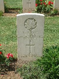 Cassino War Cemetery - Bell, George Seldon