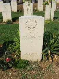 Cassino War Cemetery - Bell, George William