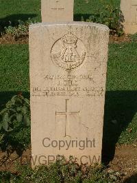 Cassino War Cemetery - Bell, John