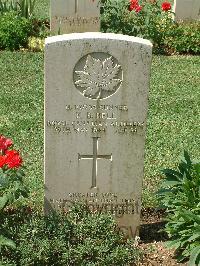 Cassino War Cemetery - Bell, Kenneth