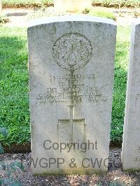 Cassino War Cemetery - Bell, William