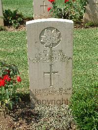 Cassino War Cemetery - Bellwood, Thomas