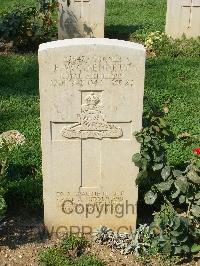 Cassino War Cemetery - Bennett, Frank William Gordon