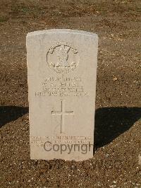 Cassino War Cemetery - Bennett, William Arthur