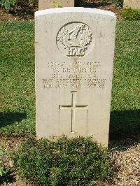 Cassino War Cemetery - Bennetts, Walter