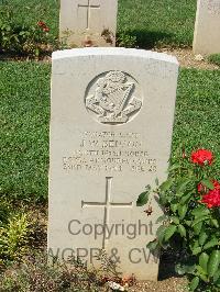 Cassino War Cemetery - Benson, Williamson