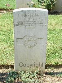 Cassino War Cemetery - Bent, Eric