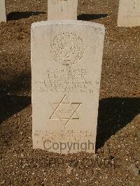 Cassino War Cemetery - Berenson, Benjamin