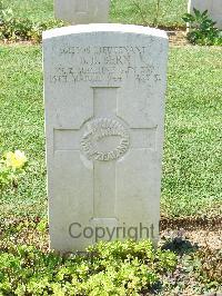 Cassino War Cemetery - Bern, Bruce Benjamin