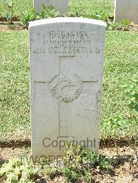 Cassino War Cemetery - Berridge, Francis Raymond