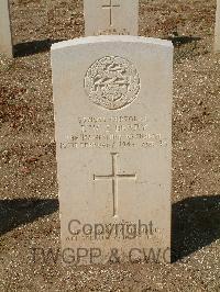 Cassino War Cemetery - Berry, John William Ernest