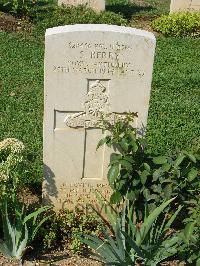 Cassino War Cemetery - Berry, Sidney