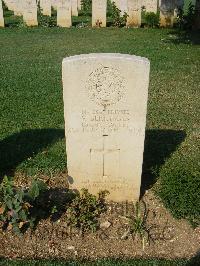 Cassino War Cemetery - Berryman, Victor