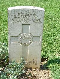 Cassino War Cemetery - Bertrand, Bennett Llewellyn