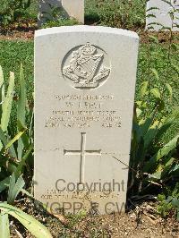 Cassino War Cemetery - Best, Walter John