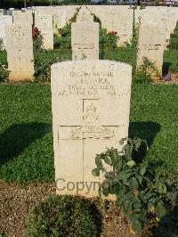 Cassino War Cemetery - Beswick, Samuel