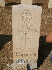 Cassino War Cemetery - Bevan, George Leslie