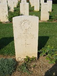 Cassino War Cemetery - Bewley, Cyril