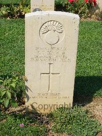 Cassino War Cemetery - Bianchi, Sidney Charles