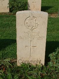 Cassino War Cemetery - Bicker, Victor Harold