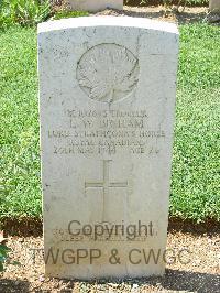 Cassino War Cemetery - Bigham, Lloyd Wilfred