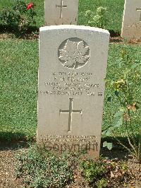 Cassino War Cemetery - Biglow, P M