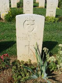 Cassino War Cemetery - Bignell, George