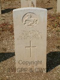 Cassino War Cemetery - Billington, John Harold