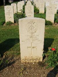 Cassino War Cemetery - Bindon, Norman