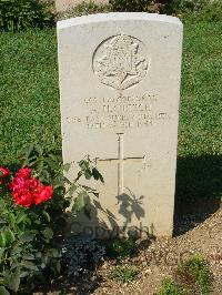 Cassino War Cemetery - Birch, Arthur Herbert Charles