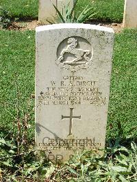 Cassino War Cemetery - Birch, William Robert Alan