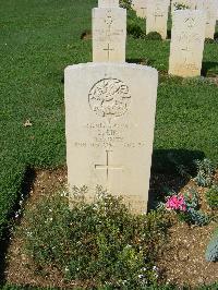 Cassino War Cemetery - Bird, Daniel