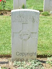 Cassino War Cemetery - Bishara, Alexander Richard