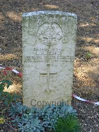 Cassino War Cemetery - Bishop, Leslie Reginald