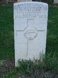 Cassino War Cemetery - Blackie, Walter John