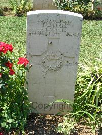 Cassino War Cemetery - Blair, Thomas Livingstone