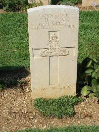 Cassino War Cemetery - Blake, Walter Henry George