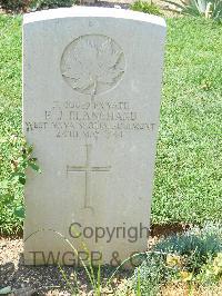 Cassino War Cemetery - Blanchard, Phillip Joseph