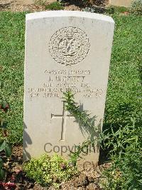 Cassino War Cemetery - Blissett, John