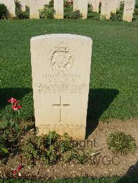 Cassino War Cemetery - Block, Albert Lewis