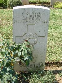 Cassino War Cemetery - Blythe, Alfred John