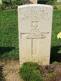 Cassino War Cemetery - Bodington, Ernest George