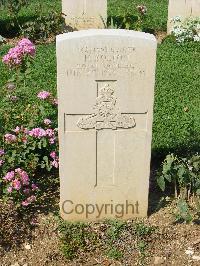 Cassino War Cemetery - Bolton, Harry