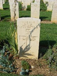 Cassino War Cemetery - Bond, Leonard