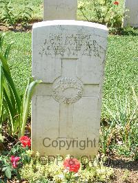 Cassino War Cemetery - Boniface, James Gemel Templeton