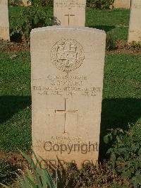 Cassino War Cemetery - Booker, Gordon